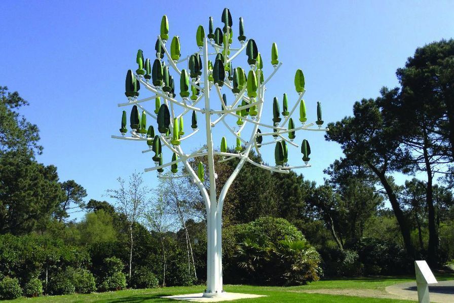 WindTrees – штучні "вітряні дерева", що виробляють електроенергію