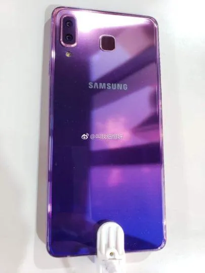 Galaxy A9 Star, Samsung, Китай, смартфон, градієнт, забарвлення, гаджет