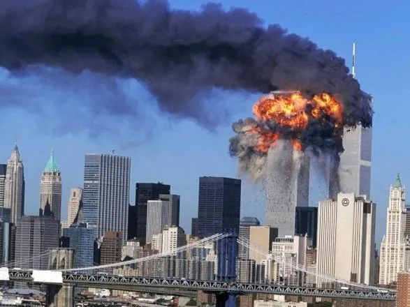теракт США вежі-близнюки 11 вересня 2001