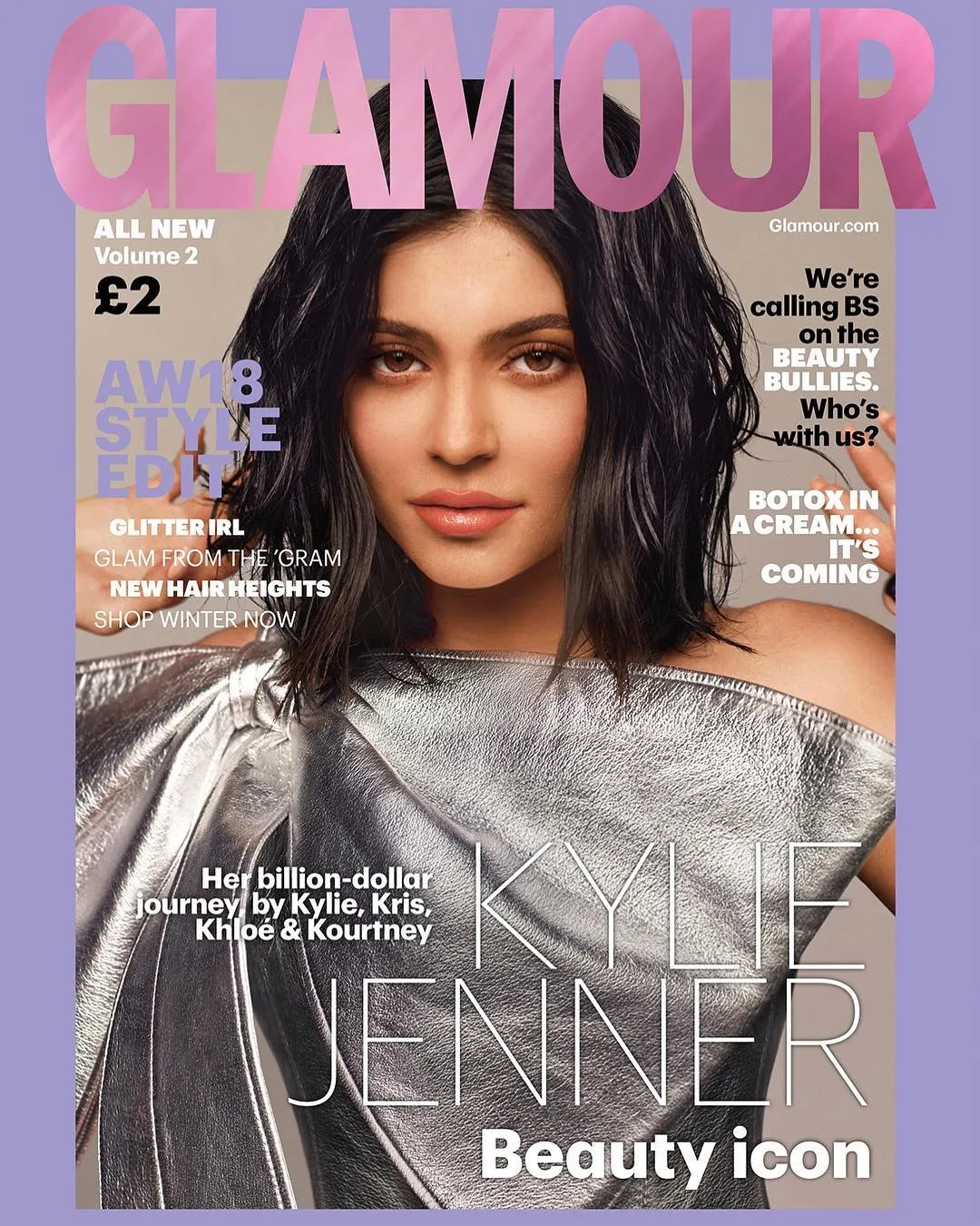 Кайлі Дженнер / Glamour UK Кайлі Дженнер / Glamour UK