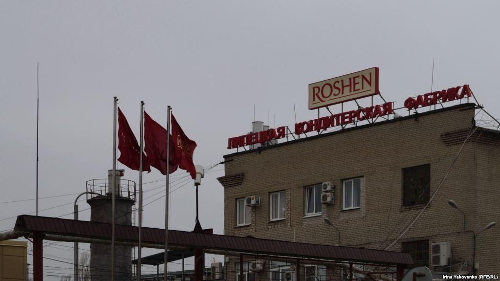 У Росії заговорили про конфіскацію Липецької фабрики Roshen