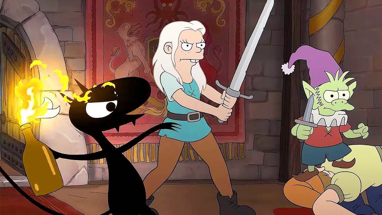 "Разочарование" Мэтта Грейнинга: новый мультфильм доступен в украинском дубляже "Разочарование" Мэтта Грейнинга: новый мультфильм доступен в украинском дубляже