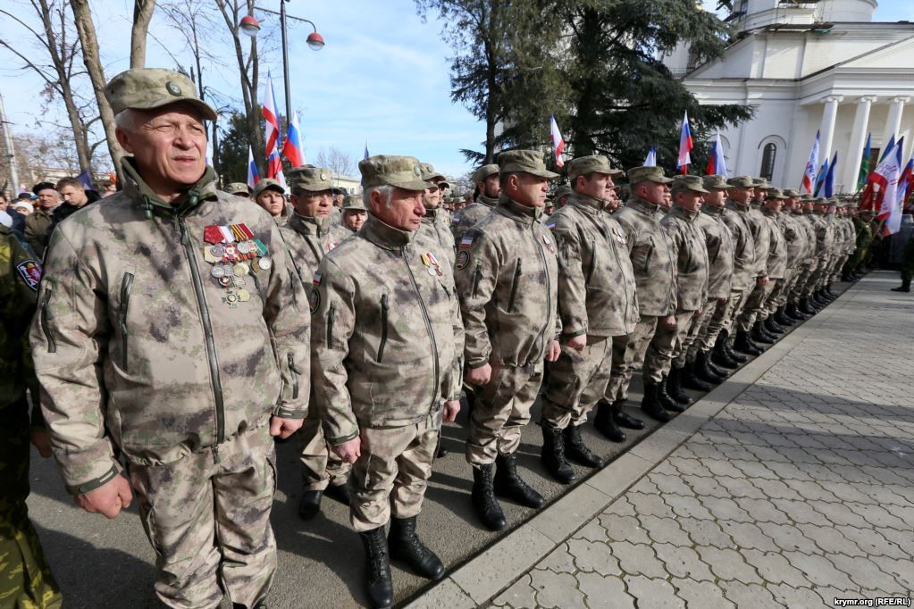 Українська прокуратура розкрила особи майже тисячі учасників "Самооборони Криму"