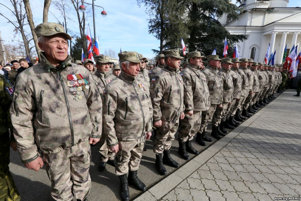 Украинская прокуратура раскрыла лица почти тысячи участников "Самообороны Крыма"