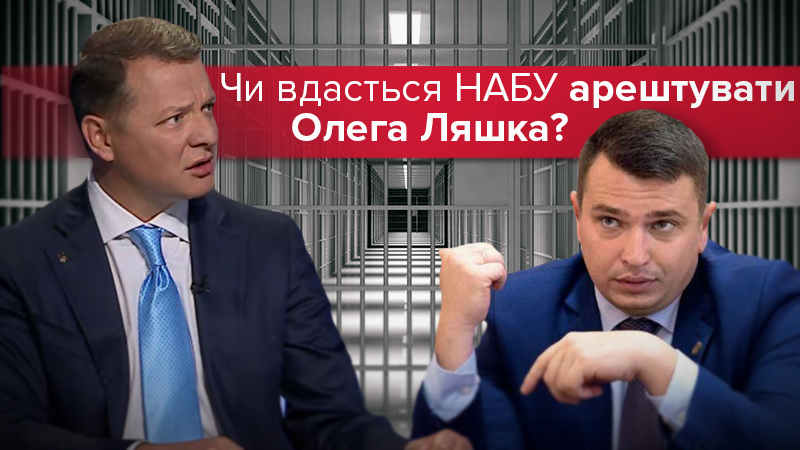 Ляшко vs НАБУ: в чем подозревают и что грозит Олегу Ляшко