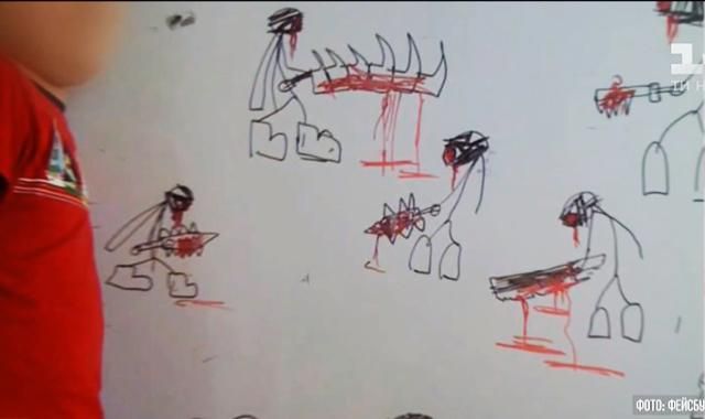 Нападение ученика на учительницу в школе Киева: мальчик рисовал жестокие рисунки