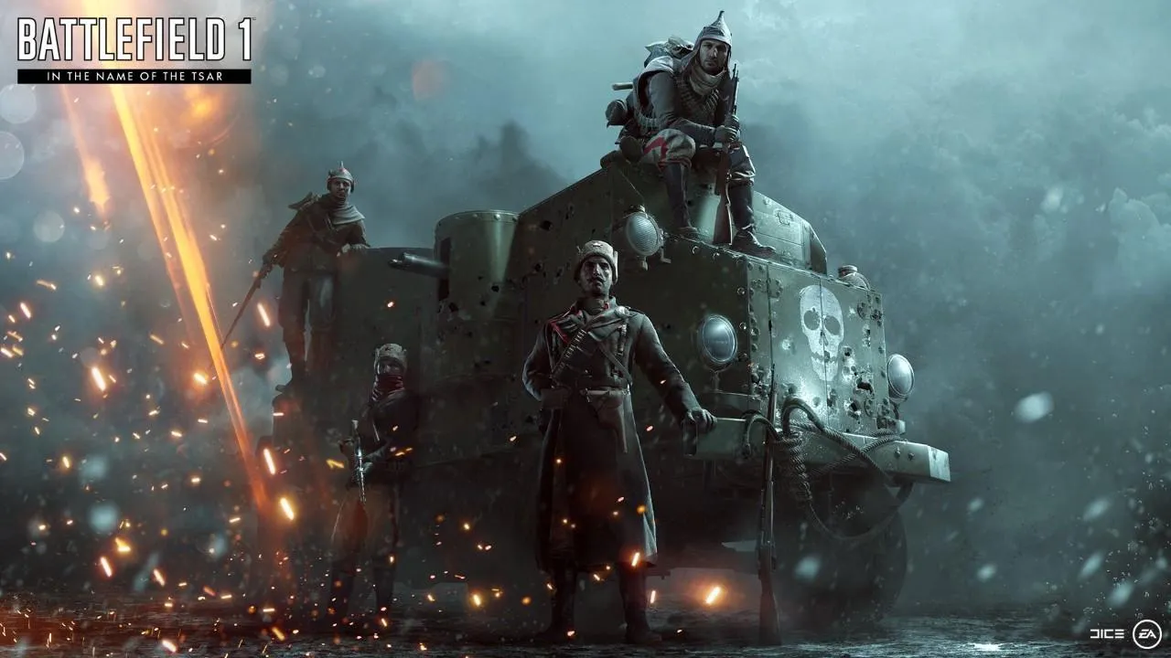 Скріншот з гри Battlefield 1