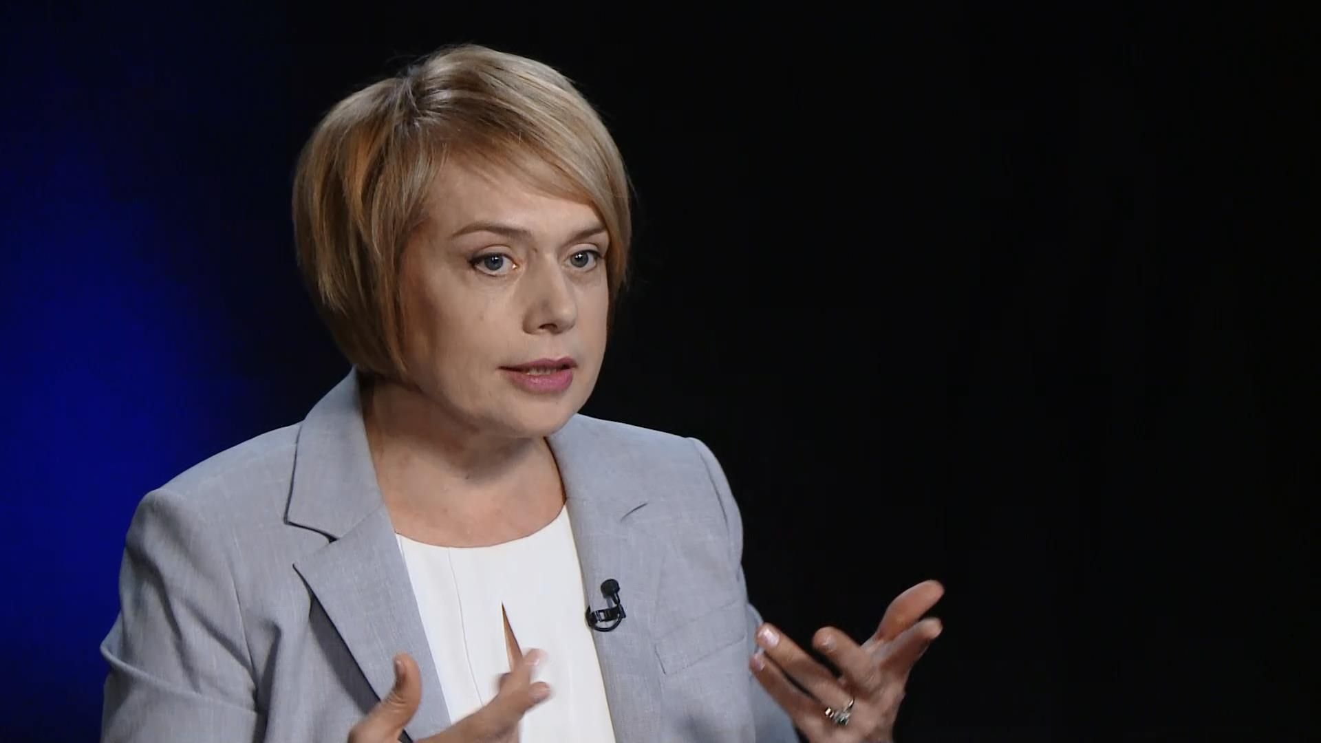 Лилия Гриневич рассказала о цели современного образования Лилия Гриневич рассказала о цели современного образования