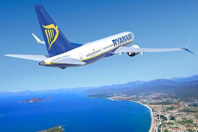 Ryanair виконуватиме авіарейси з Херсона, – Мінінфраструктури