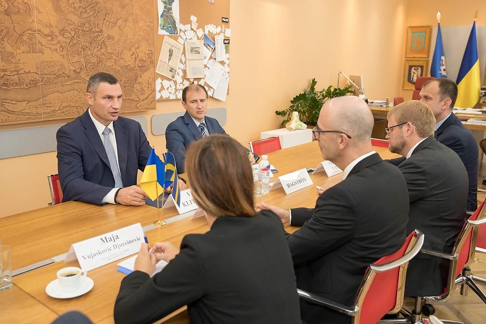 Кличко: IKEA откроет первый магазин в Украине, а именно – в Киеве