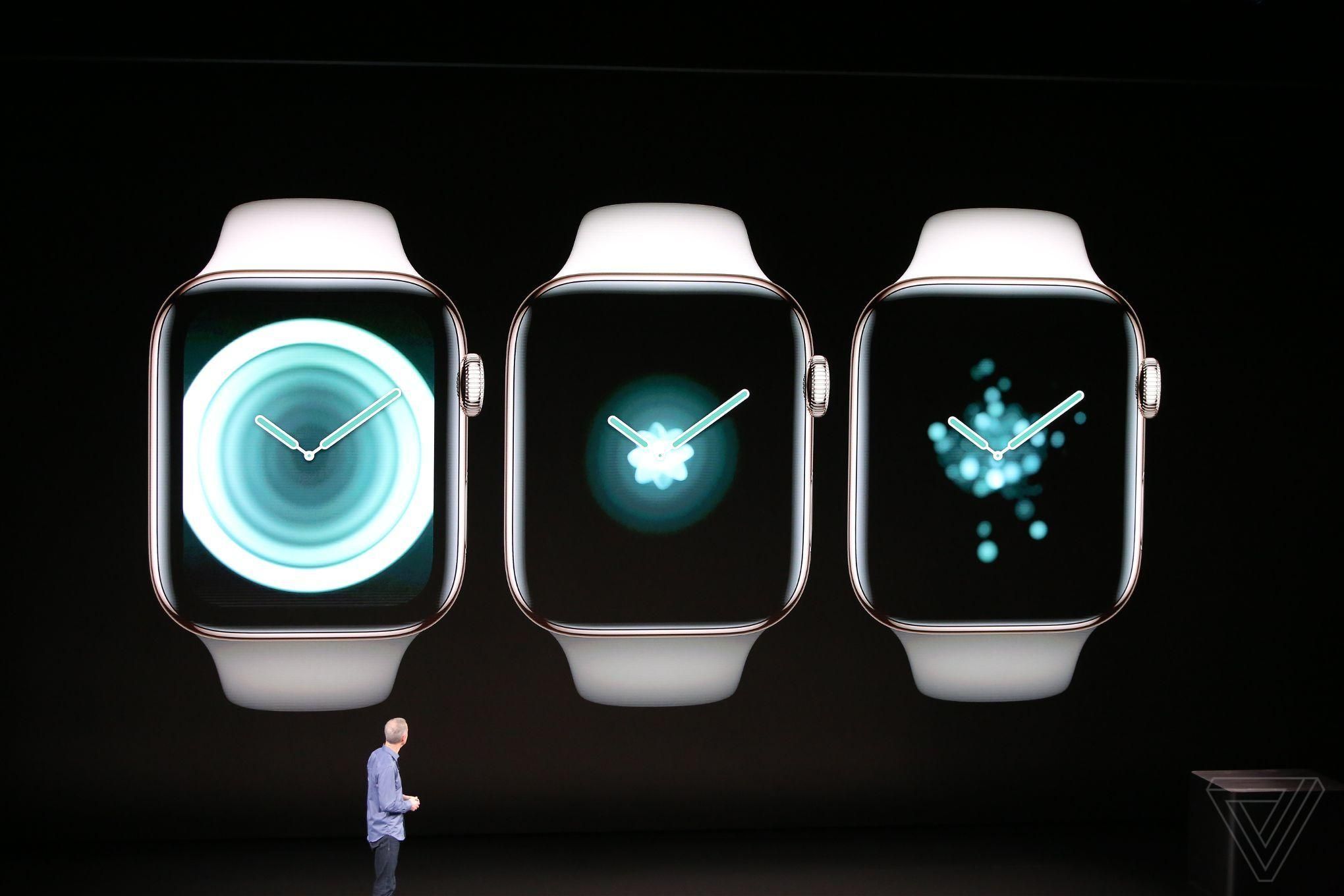 Apple Watch Series 4 - характеристики, фото, цена смарт-часов