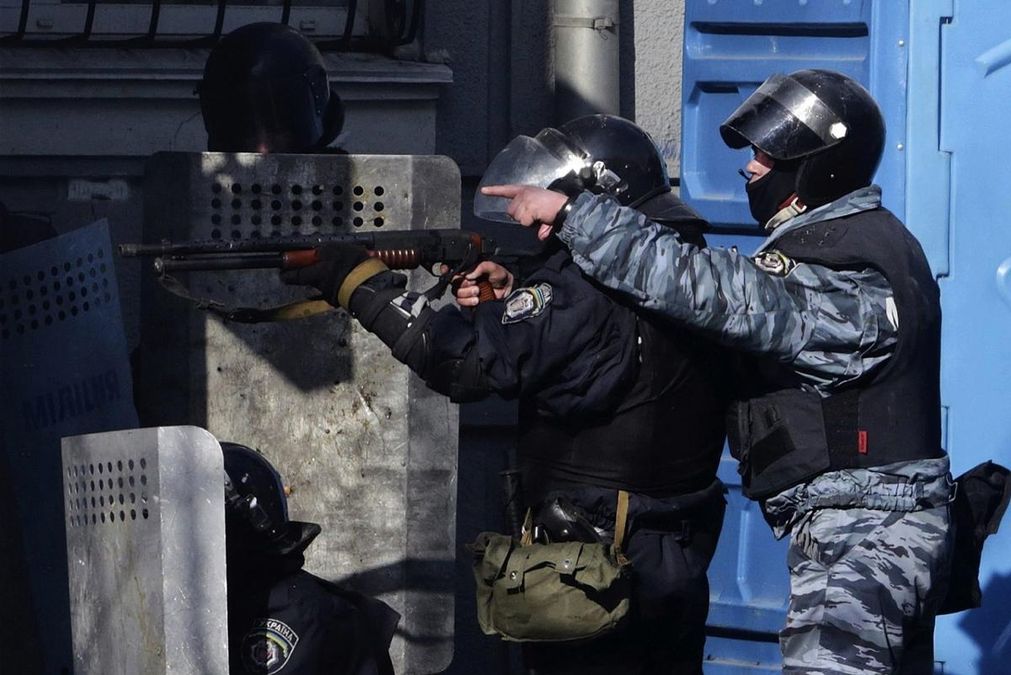 В суд направили обвинительное заключение экс-беркутовца, который до сих пор работает в полиции