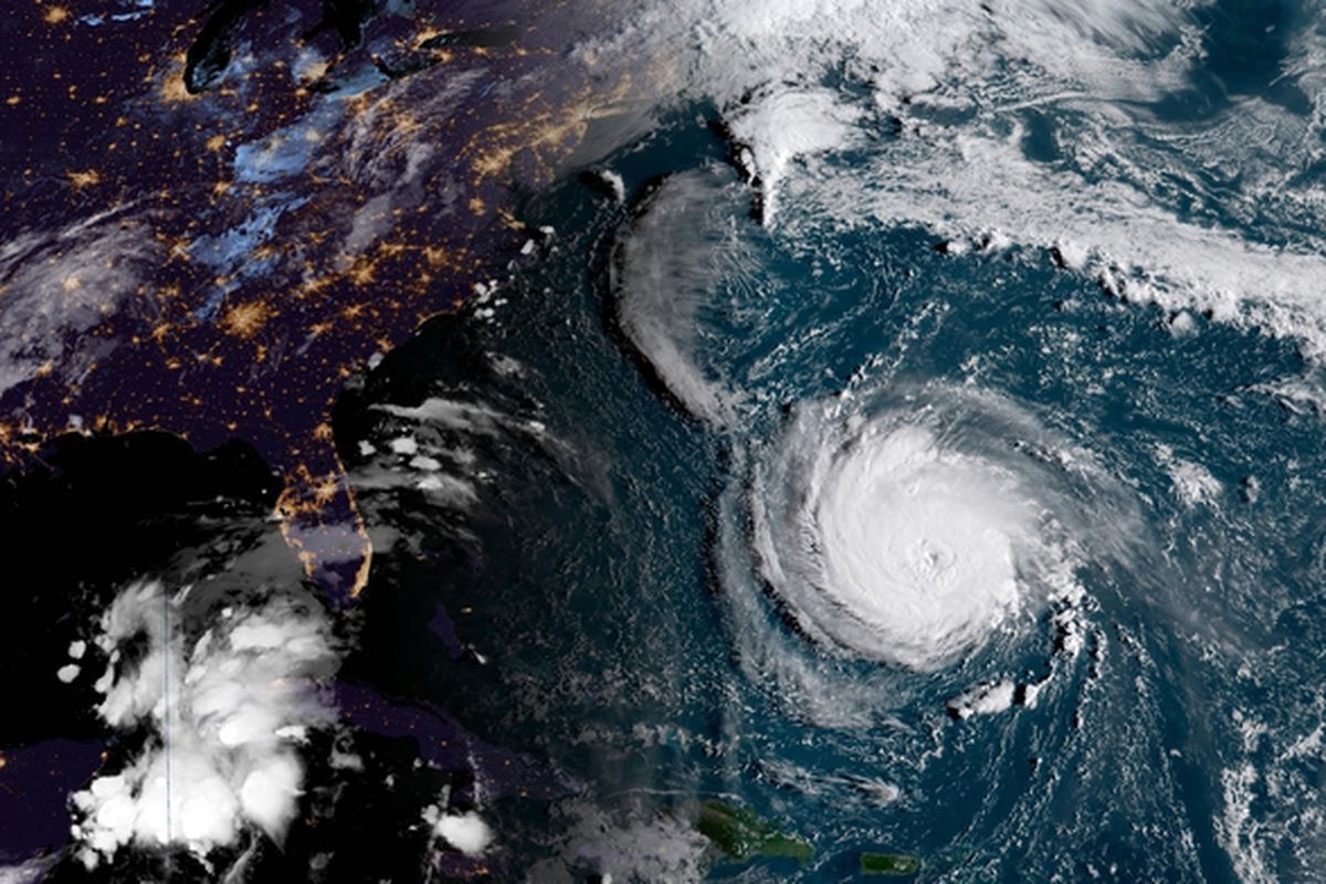Потужний ураган "Флоренс" насувається на США: чому стихійне лихо настільки небезпечне