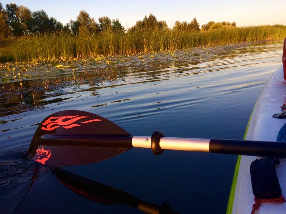 Українець встановив рекорд пропливши тисячу кілометрів на сапборді Українець встановив рекорд пропливши тисячу кілометрів на сапборді