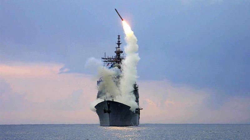 У Середземне море увійшов американський есмінець, оснащений ракетами Tomahawk 