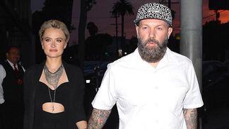 Вокалист Limp Bizkit Фред Дерст развелся с женой-украинкой