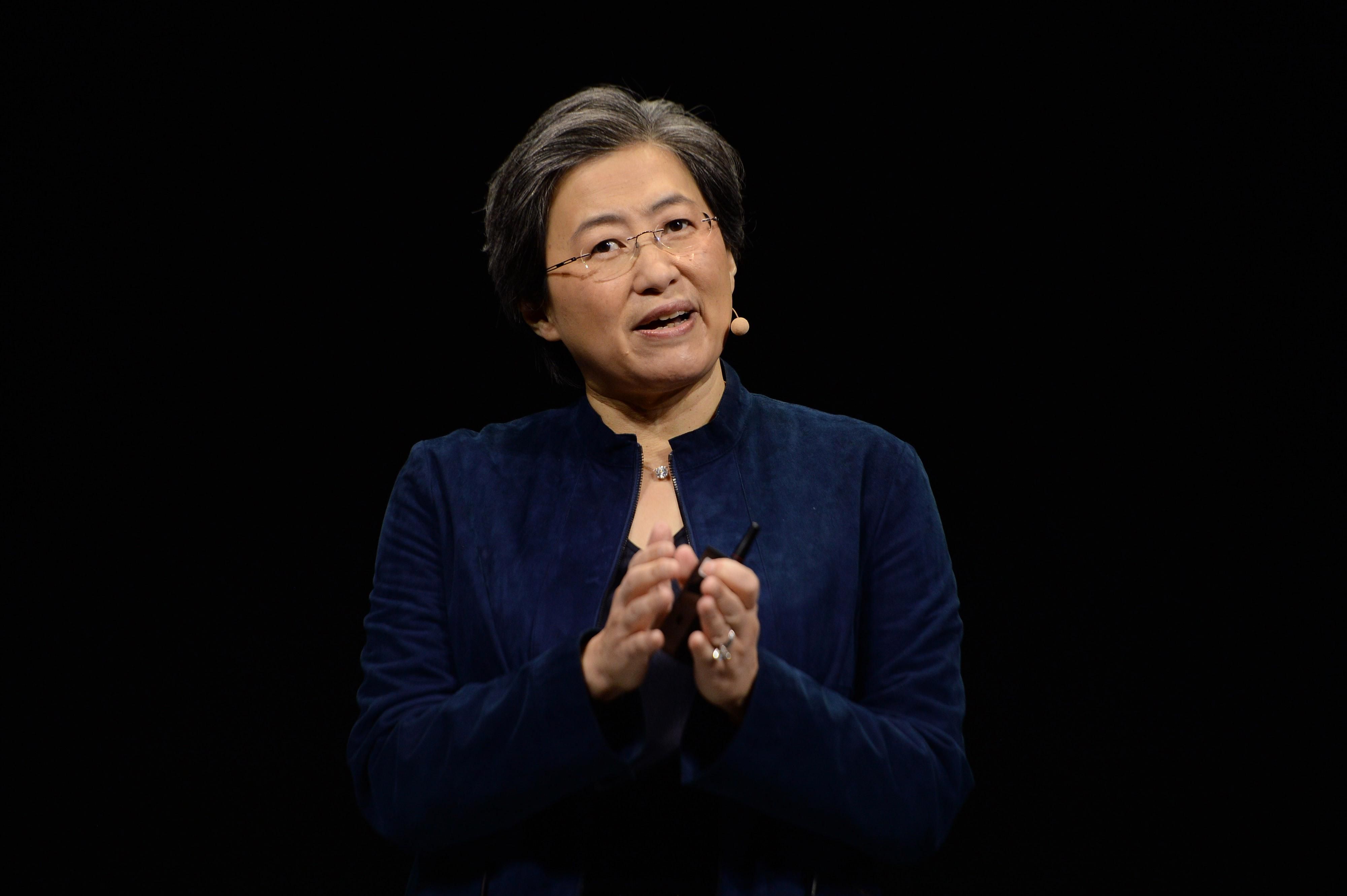 Лиза Су - биография и история успеха руководителя AMD