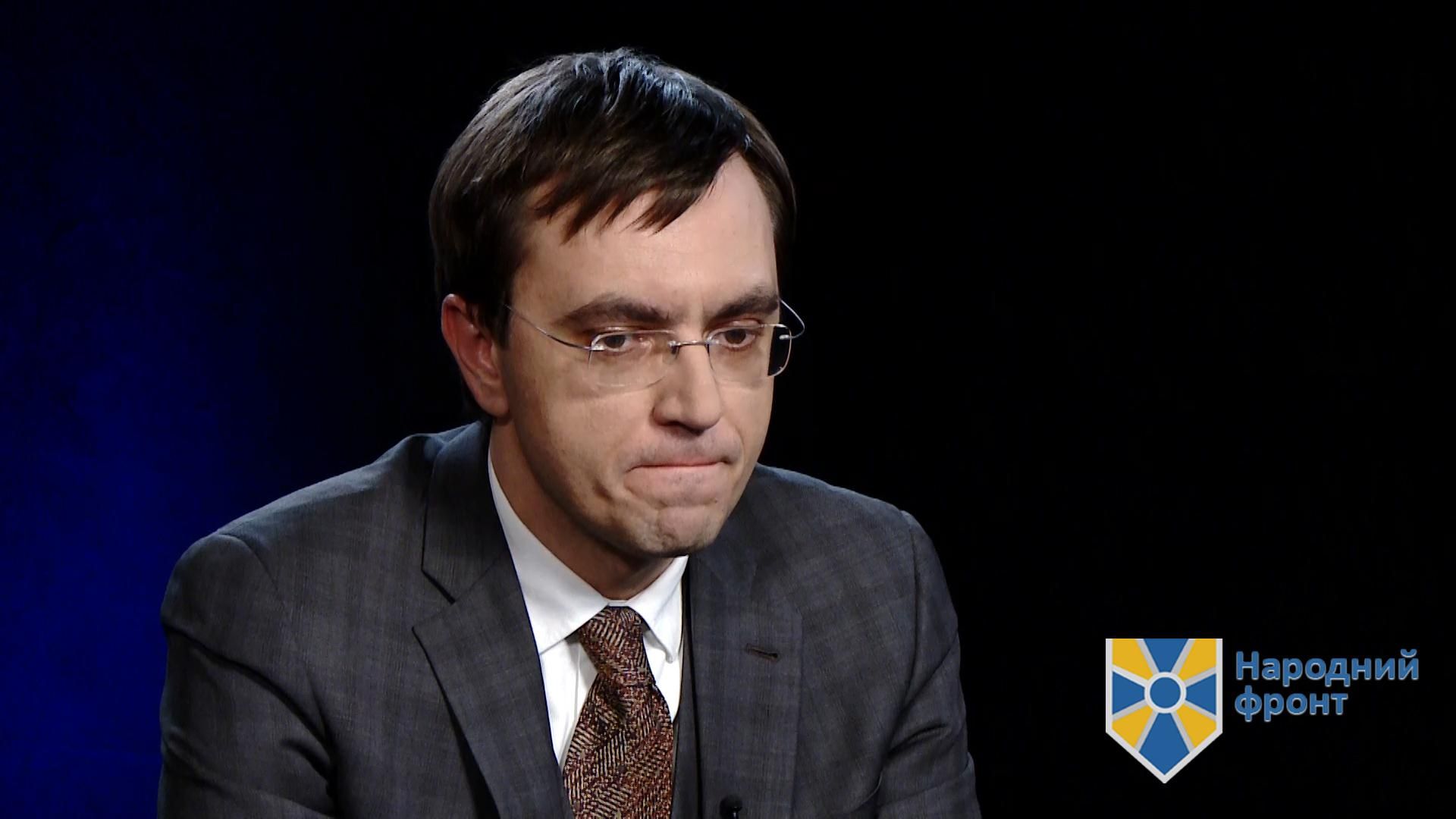 Підозра Омеляну: з'явилася реакція "Народного фронту" Підозра Омеляну: з'явилася реакція "Народного фронту"