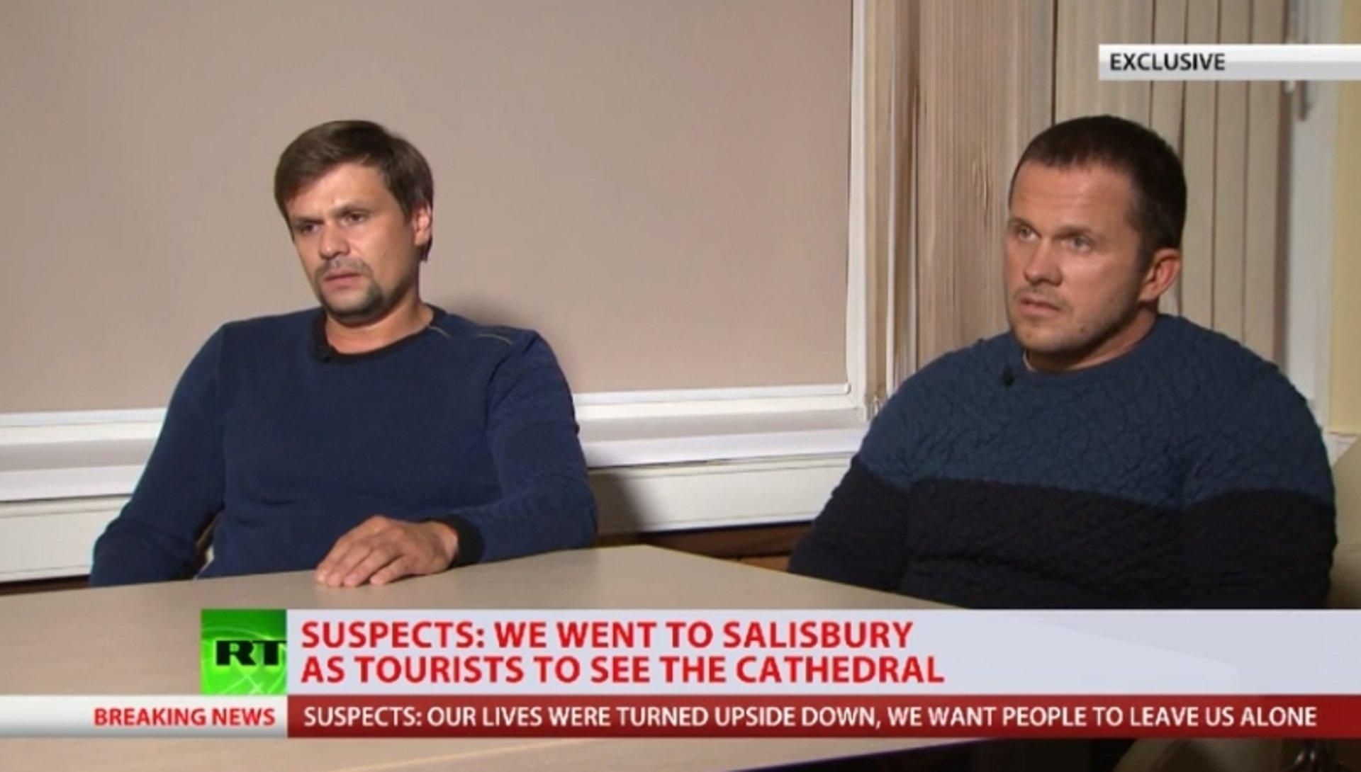 Отруєння Скрипалів: у Британії різко відреагували на резонансне інтерв'ю підозрюваних
