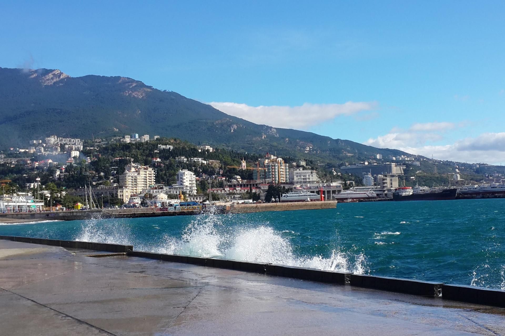 Окупований Крим сколихнув землетрус Окупований Крим сколихнув землетрус