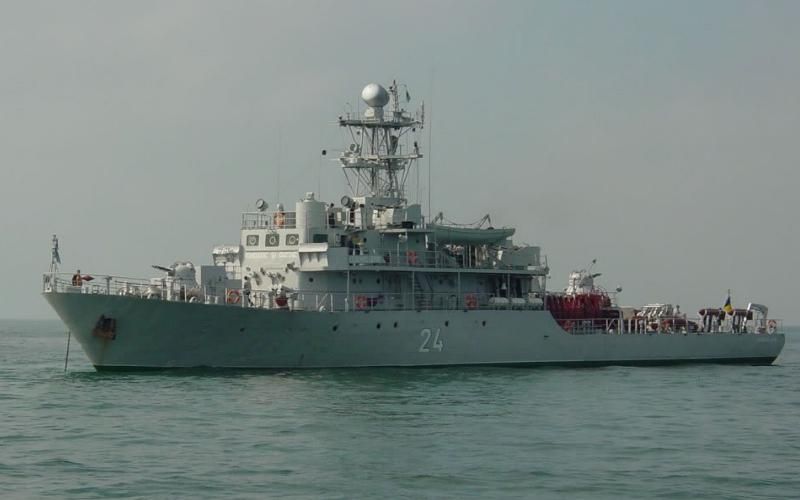 Данія готова продати Україні військові кораблі 