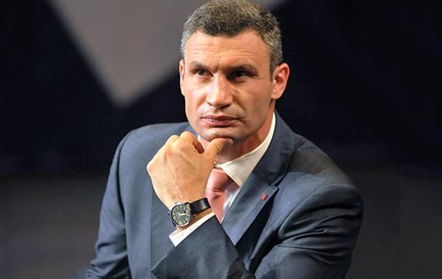 Кличко зізнався про свої плани на вибори президента України Кличко зізнався про свої плани на вибори президента України