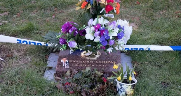 Могила сина Скрипаля Могила сина Скрипаля