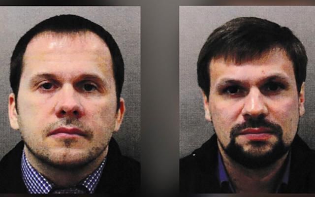 Подозреваемые в отравлении Скрипалей трижды солгали в резонансном интервью Подозреваемые в отравлении Скрипалей трижды солгали в резонансном интервью