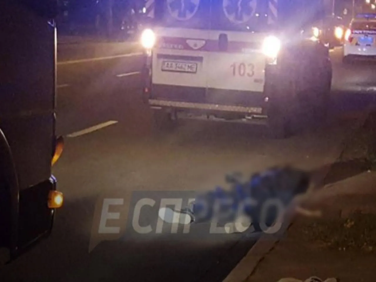 У Києві вантажівка збила літнього чоловіка