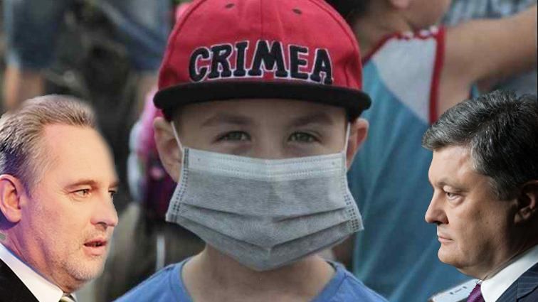 Як Фірташ і Порошенко "доклалися" до екологічної катастрофи у Криму