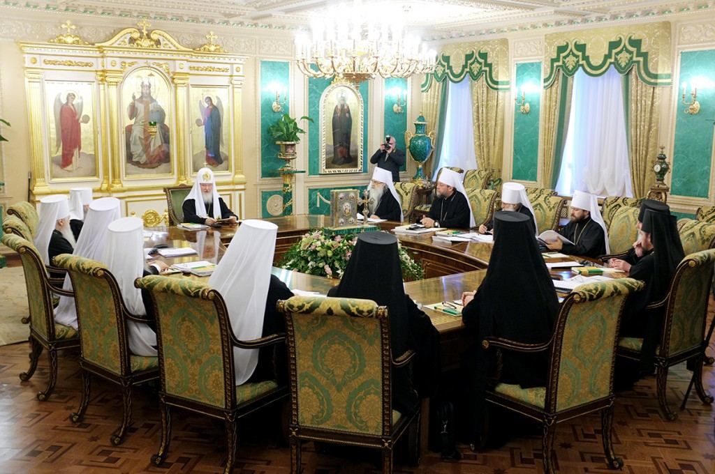У РПЦ терміново скликали позачерговий синод через Україну