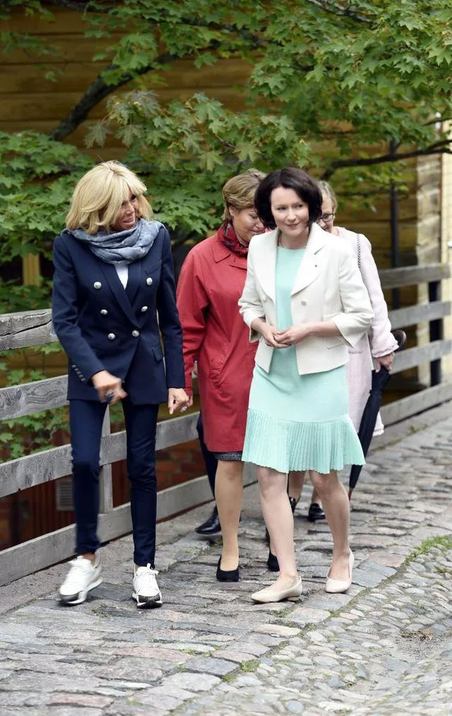 бріджит макрон бріджит макрон