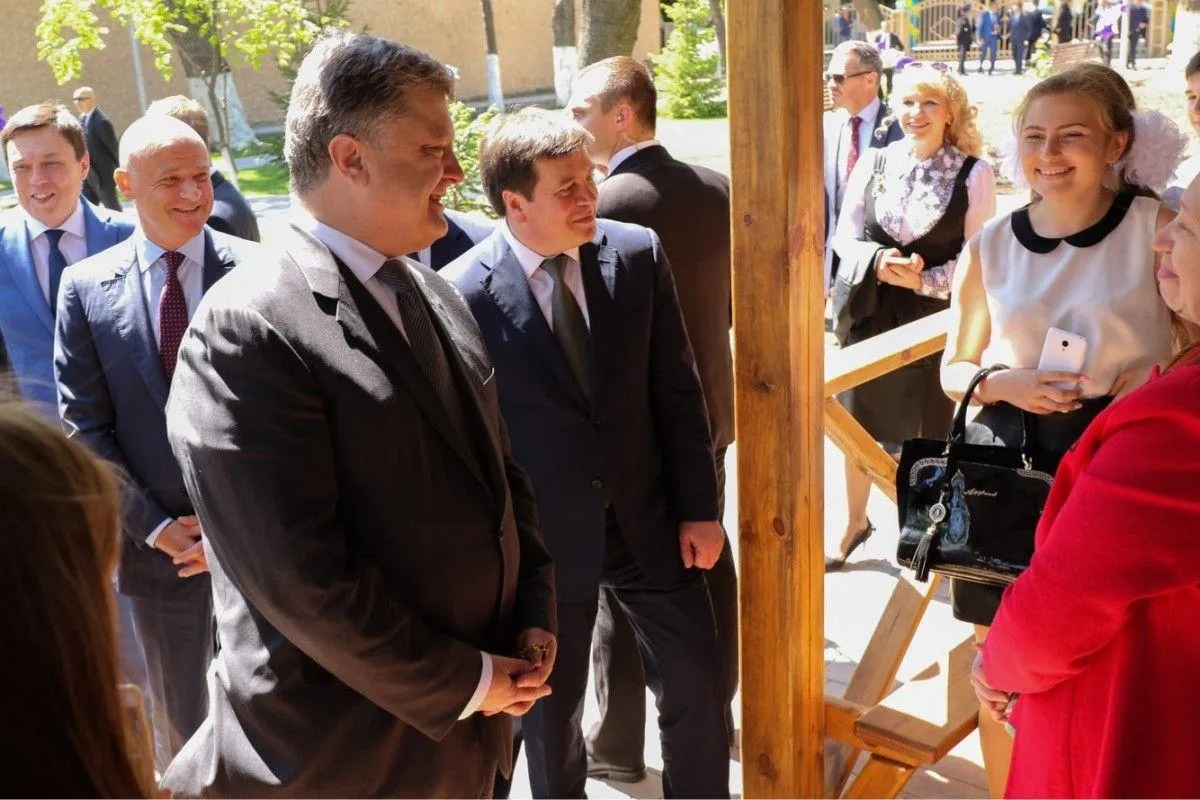 Порошенко, Труханов Порошенко, Труханов