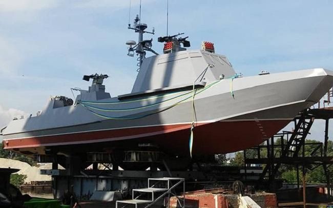 В Україні урочисто спустили на воду військові катери "Кентавр": захопливе відео В Україні урочисто спустили на воду військові катери "Кентавр": захопливе відео