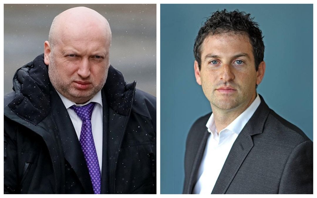 Турчинов домовився з засновником Google Ideas про кіберзахист під час виборів в Україні