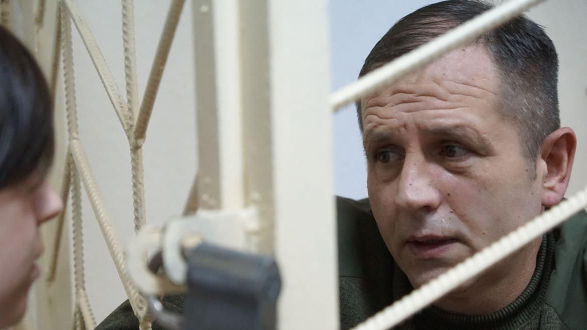 Як окупанти познущалися над українським полоненим Балухом у СІЗО Сімферополя Як окупанти познущалися над українським полоненим Балухом у СІЗО Сімферополя