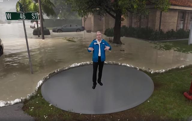 Ураган "Флоренс" у США: з’явилась 3D-модель, що передбачає руйнівний вплив стихії