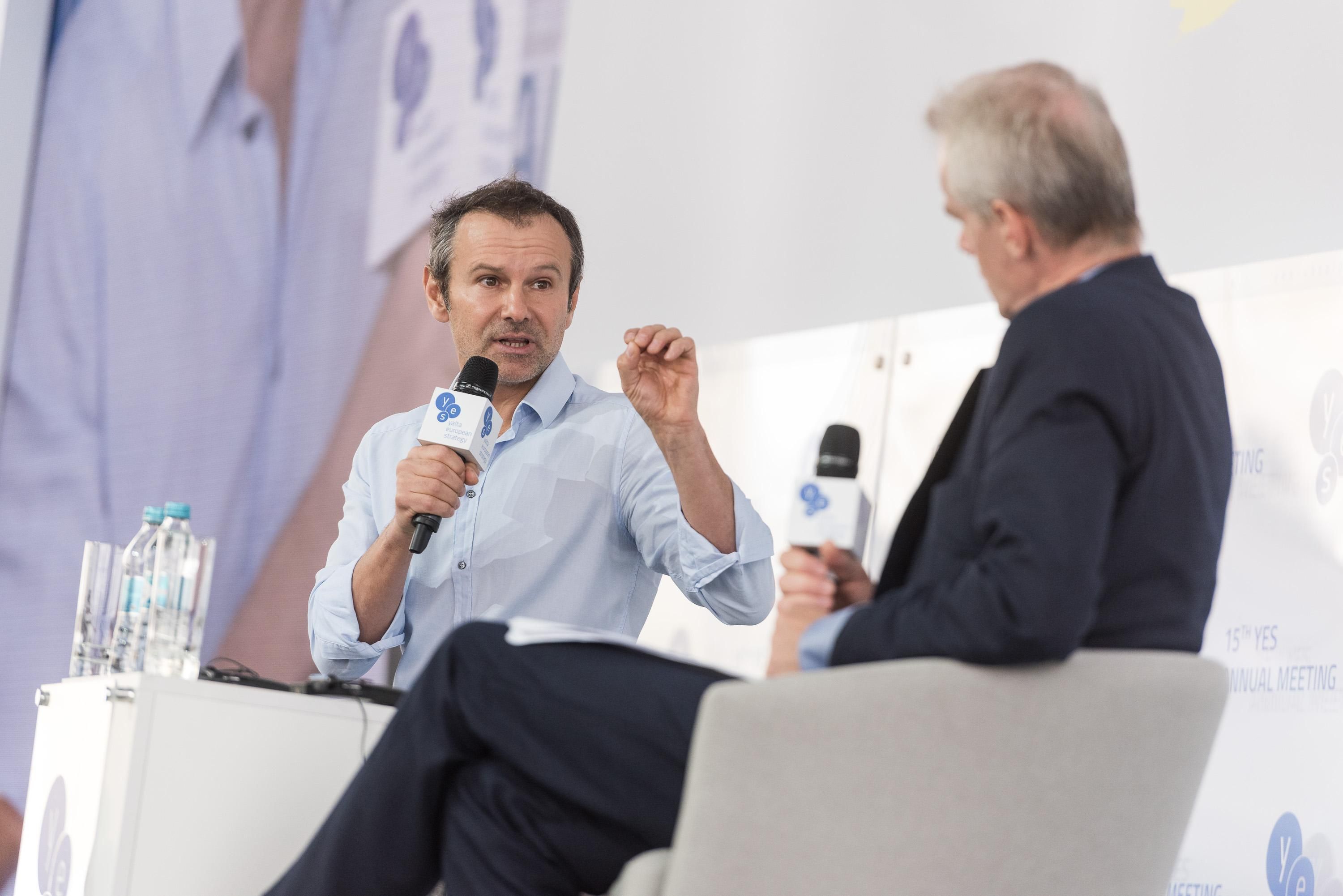 Вакарчук заявив, хто має прийти до влади Вакарчук заявив, хто має прийти до влади