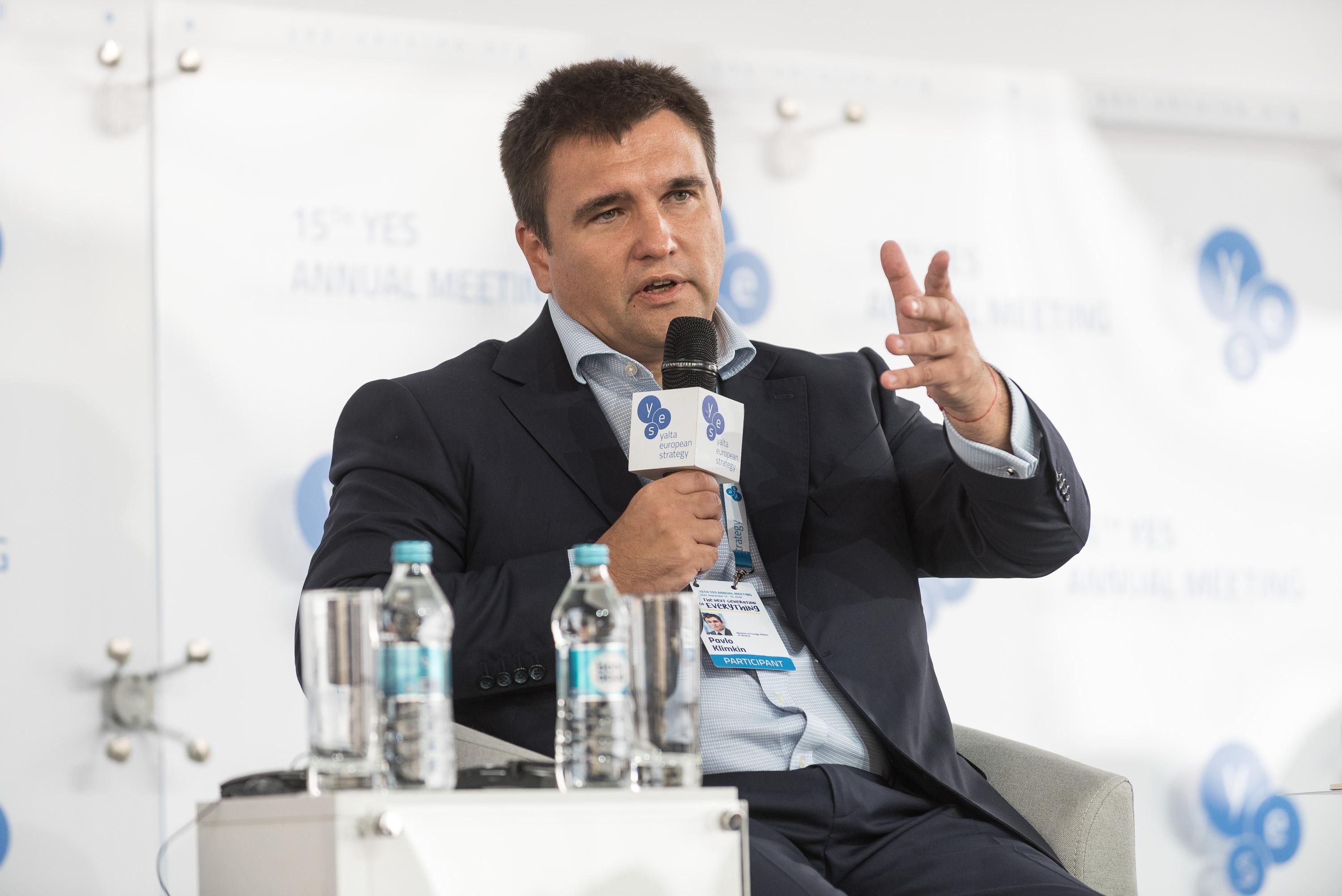 Ідея Росії – розчленувати Україну, – Клімкін Ідея Росії – розчленувати Україну, – Клімкін