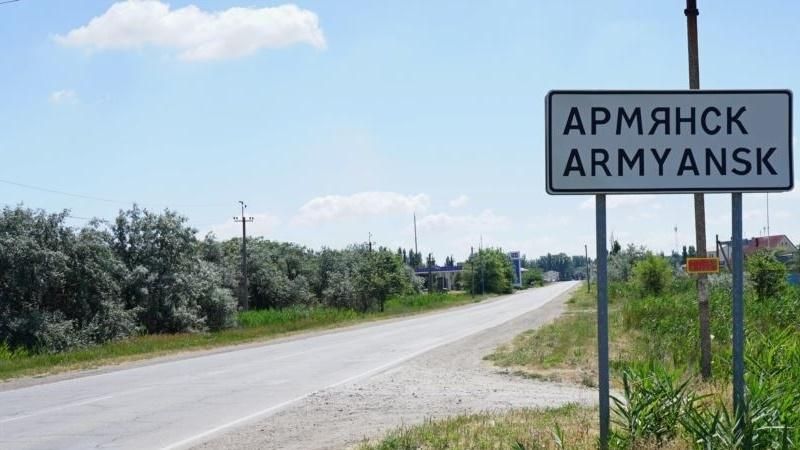 Химвыброс в Армянске: в сети опубликовали новые фото страшных последствий