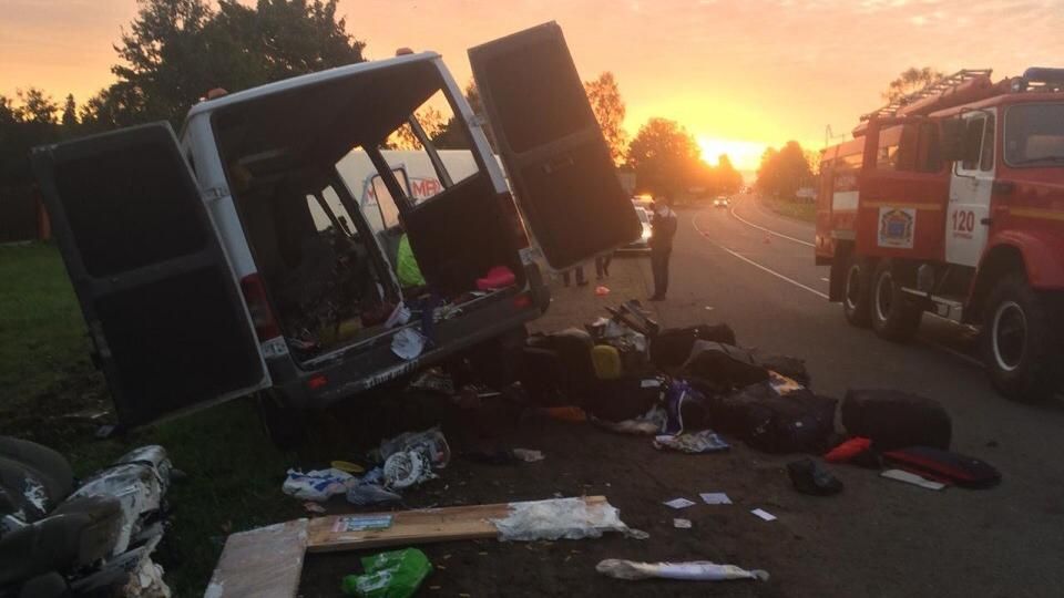 Смертельное ДТП с украинцами в России: обнародованы имена погибших Смертельное ДТП с украинцами в России: обнародованы имена погибших