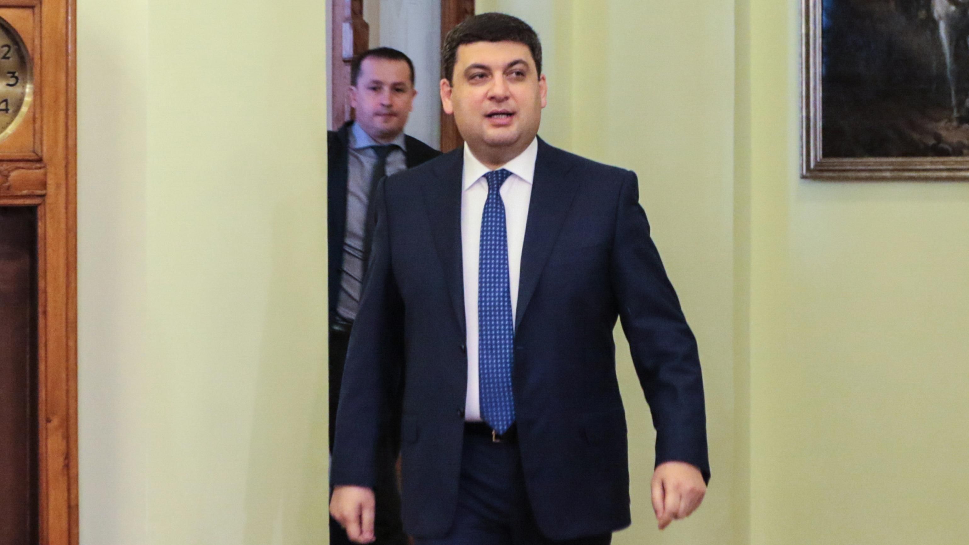 Гройсман расставил все точки над "и" относительно участия в выборах президента Гройсман расставил все точки над "и" относительно участия в выборах президента