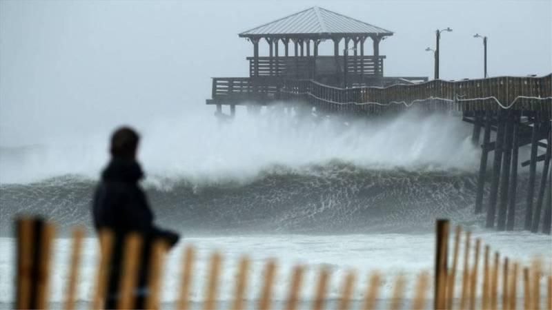 Сколько жизней уже унес разрушительный ураган "Флоренс" в США
