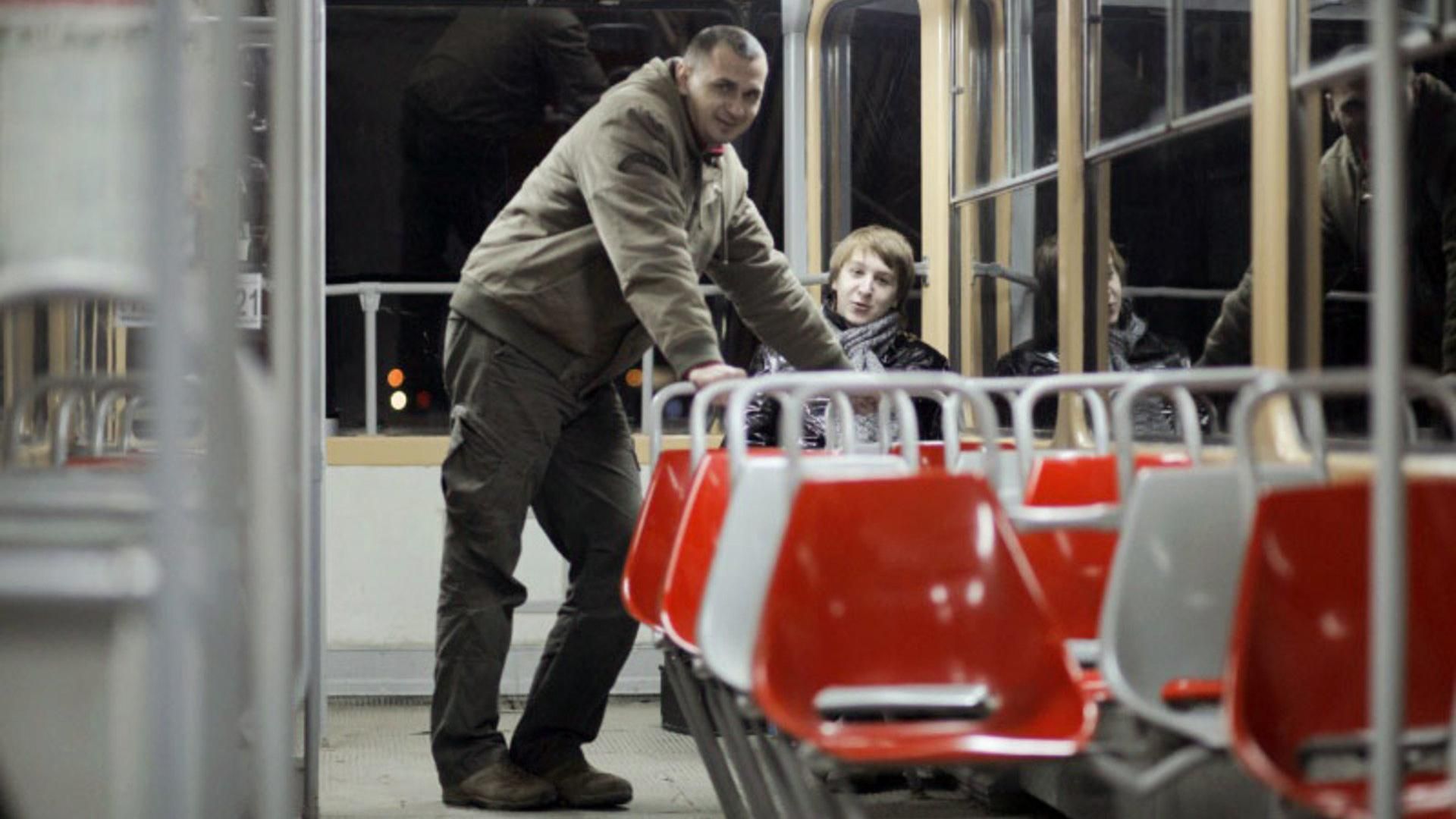 На постановку п'єси Сенцова з бюджету виділять значну суму На постановку п'єси Сенцова з бюджету виділять значну суму