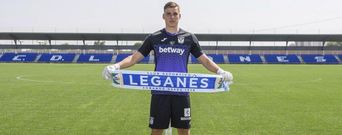 Лунин не попал в заявку "Леганеса" на матч чемпионата Испании: причина