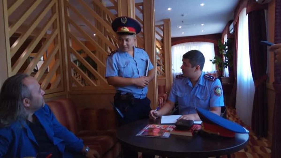 У Казахстані затримали українського журналіста, на нього доніс місцевий мешканець