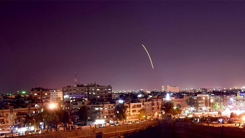 Ізраїль обстріляв аеропорт Дамаска ракетами, – ЗМІ Ізраїль обстріляв аеропорт Дамаска ракетами, – ЗМІ