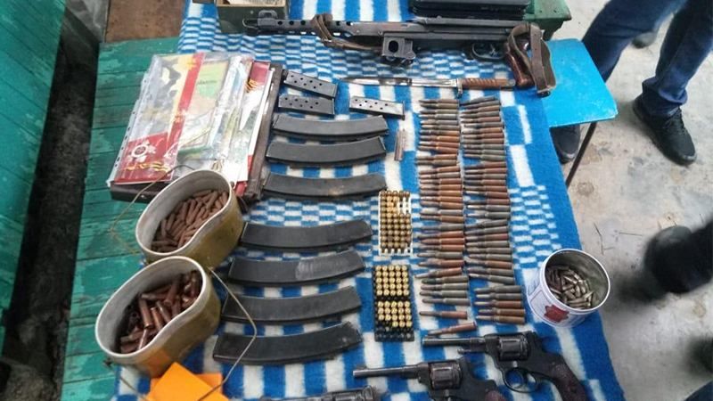 Житель Одещини зберігав вдома арсенал зброї та самостійно виготовляв боєприпаси
