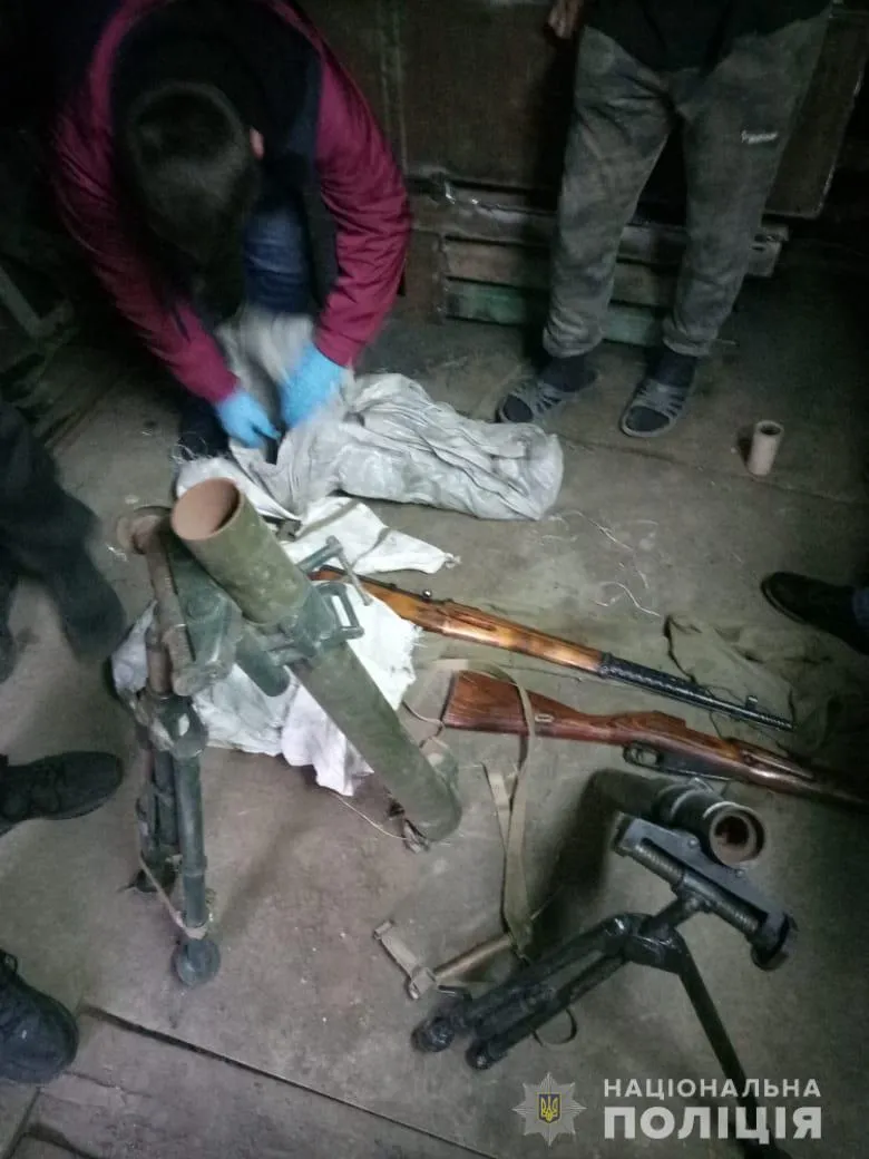 Одещина, Поліція, СБУ Одещина, Поліція, СБУ