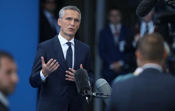 НАТО виступає за політичне врегулювання ситуації навколо України, – Столтенберг НАТО виступає за політичне врегулювання ситуації навколо України, – Столтенберг